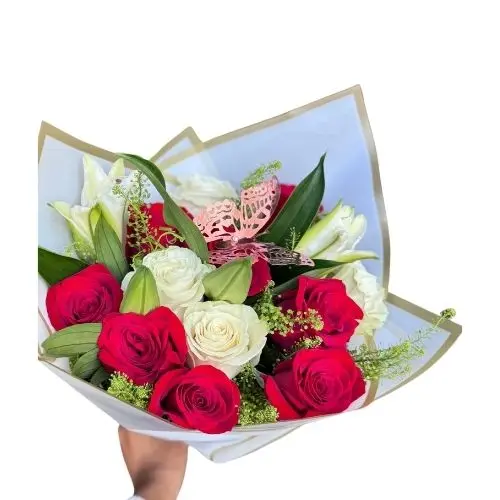 12 Rose & Lilies