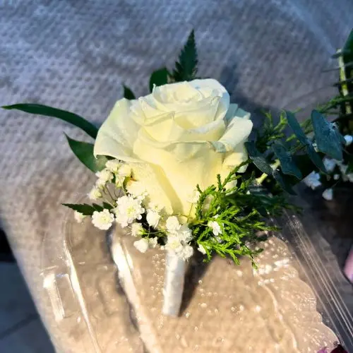 Rose Corsage