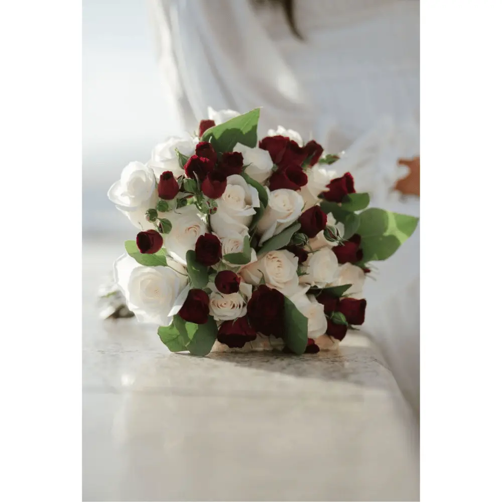 Roses & Spray Roses Bridal Bouquet