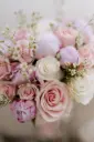 All Pink Peony & Roses Bridal Bouquet