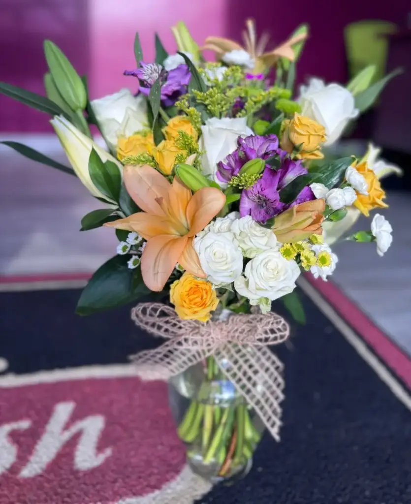 Spring Harmony Vase Arrangement