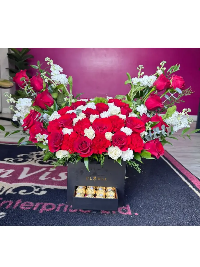 Crimson Elegance Box