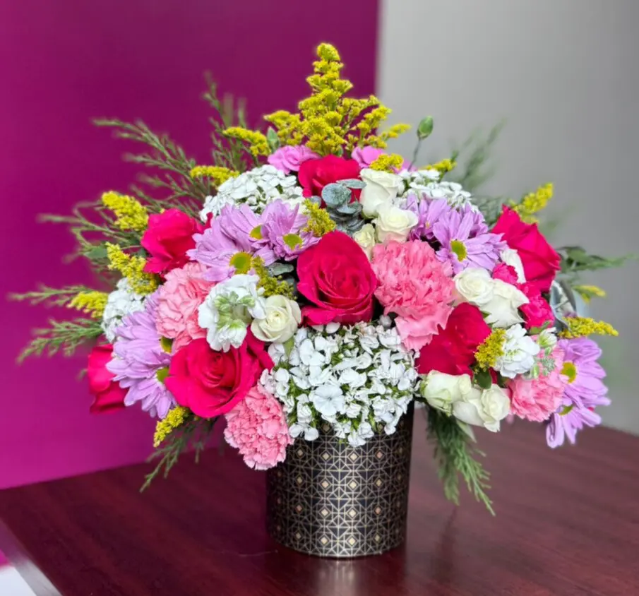 Golden Gratitude Box