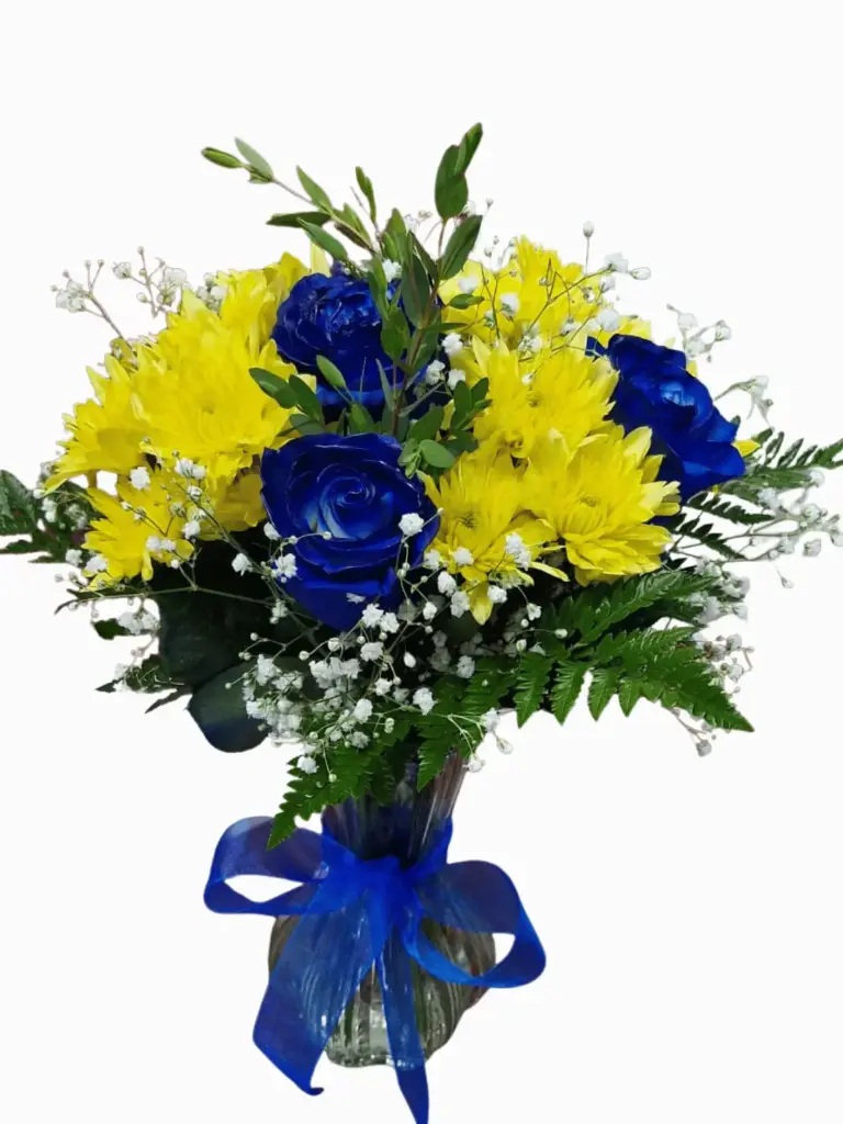 Blue & Yellow Bliss