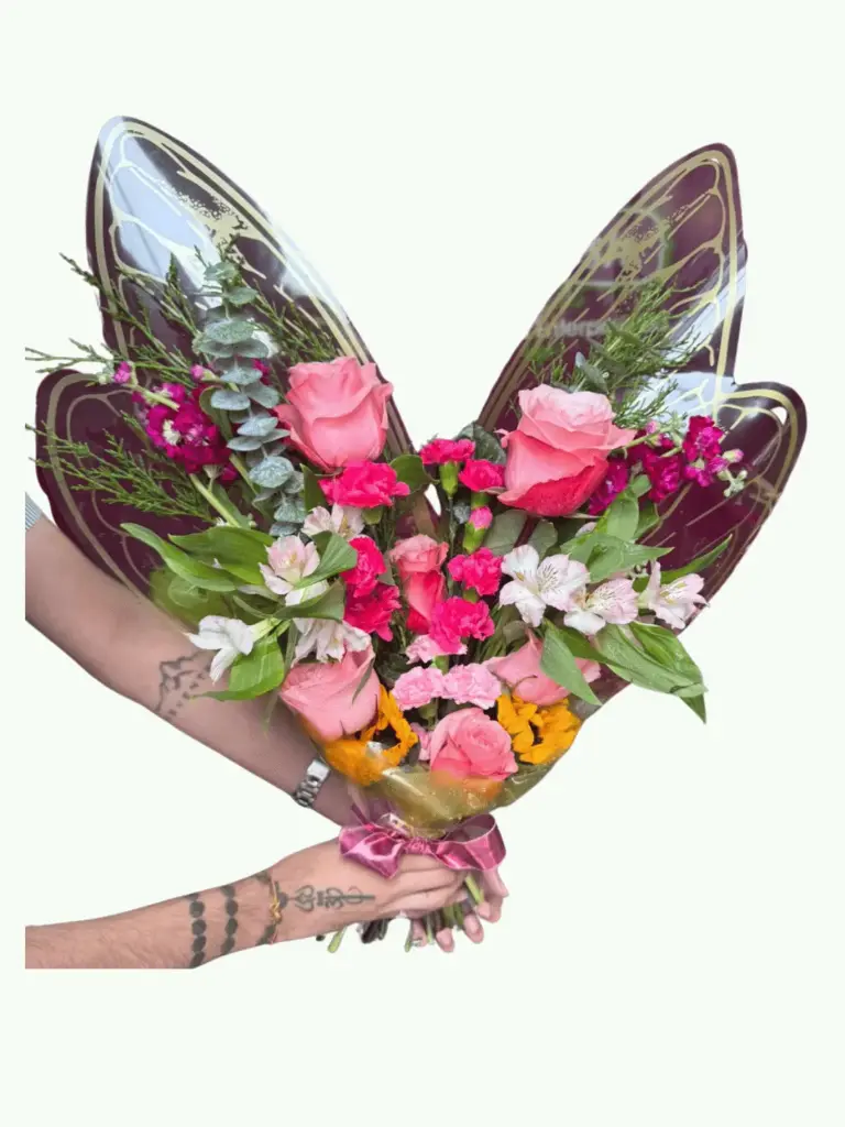 Blooming Wings