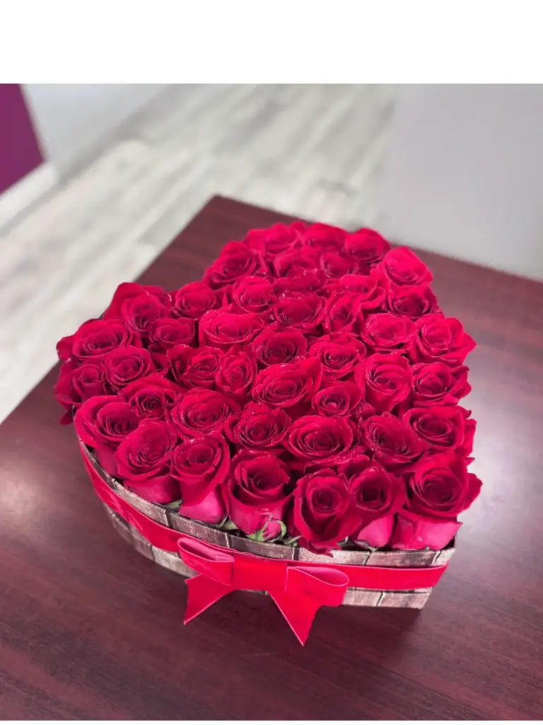 Boxed with Love (50 roses)