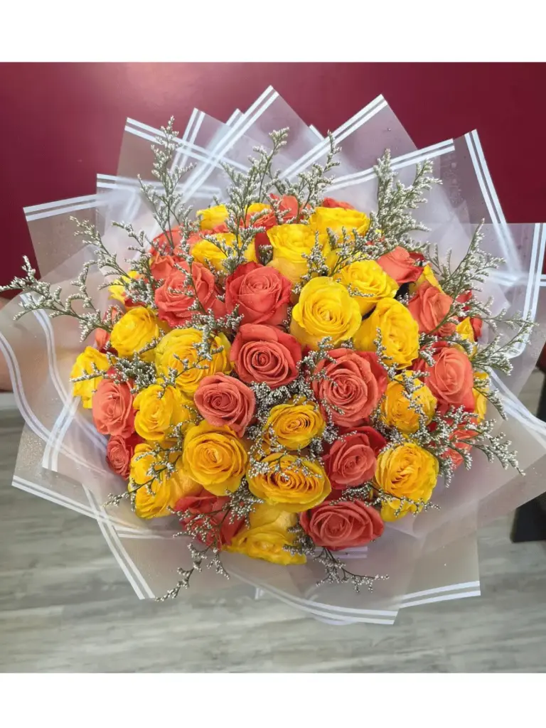 Orange + Yellow Magic