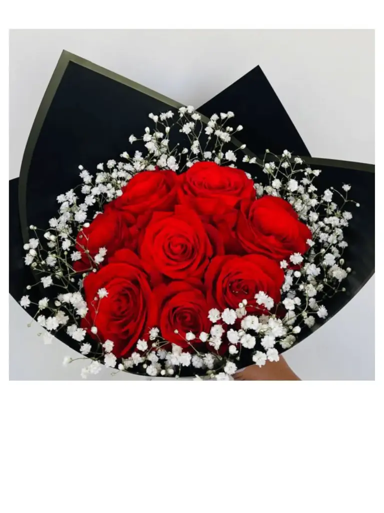 Elegance In Red & White 