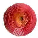 40cm Ranunculus Peach Salmone