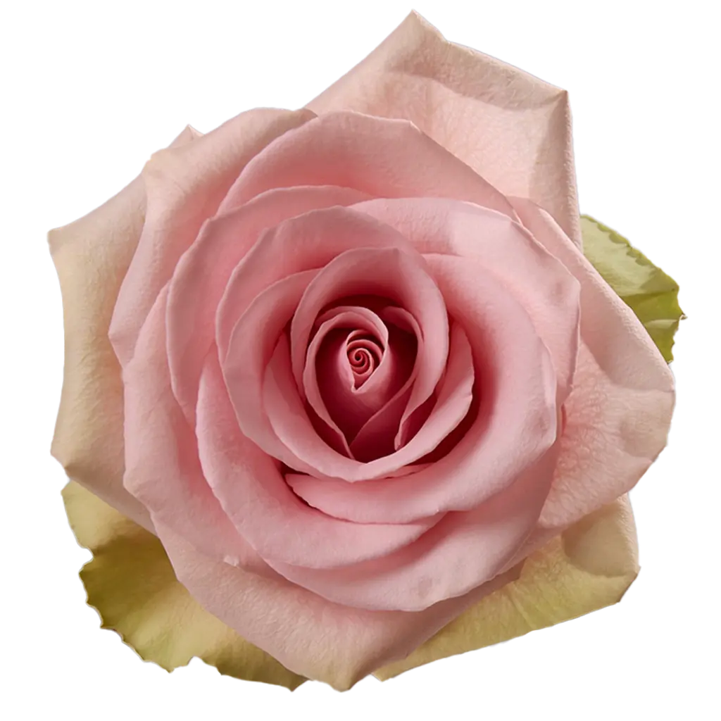 50cm Roses Light Pink Absolut 