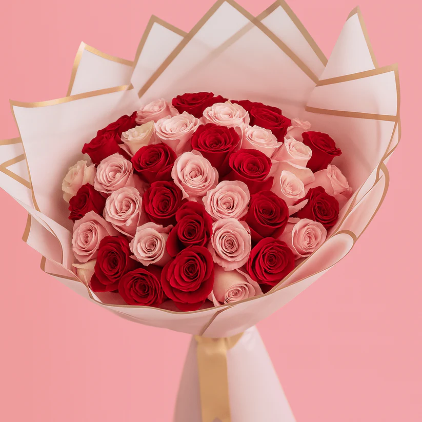 A Love This Beautiful (25 red, 25 pink)