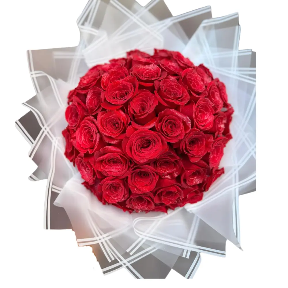 Fifty Roses, Forever Love