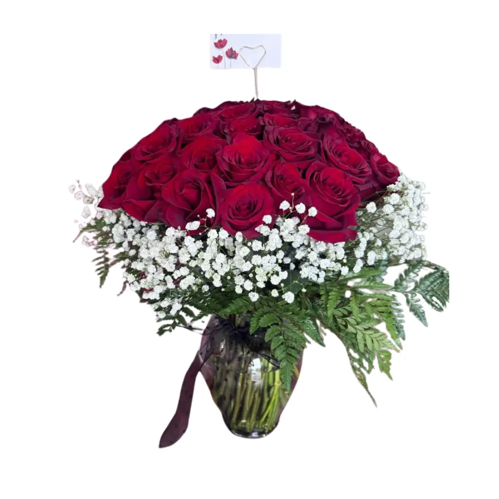 Forever Yours Bouquet (24 roses)