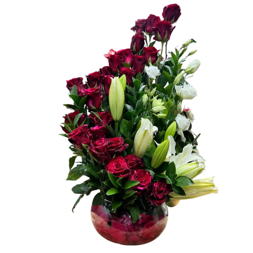 The Garden Romance(24 roses)