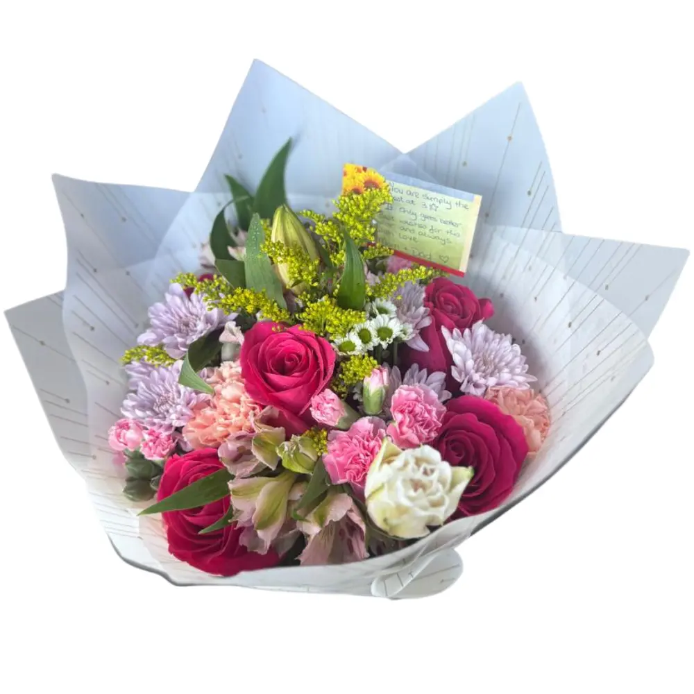 Bundle of Love (5 roses)