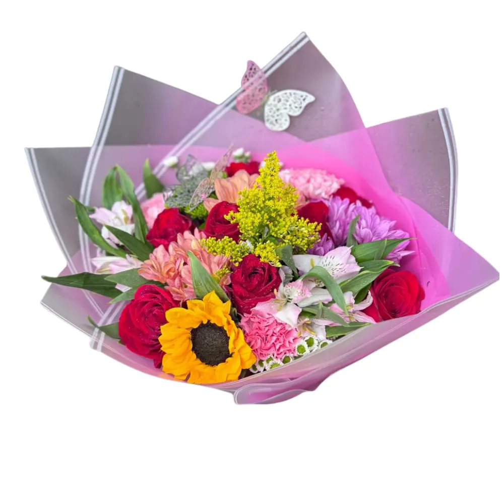 Crush Bouquet (8 roses)