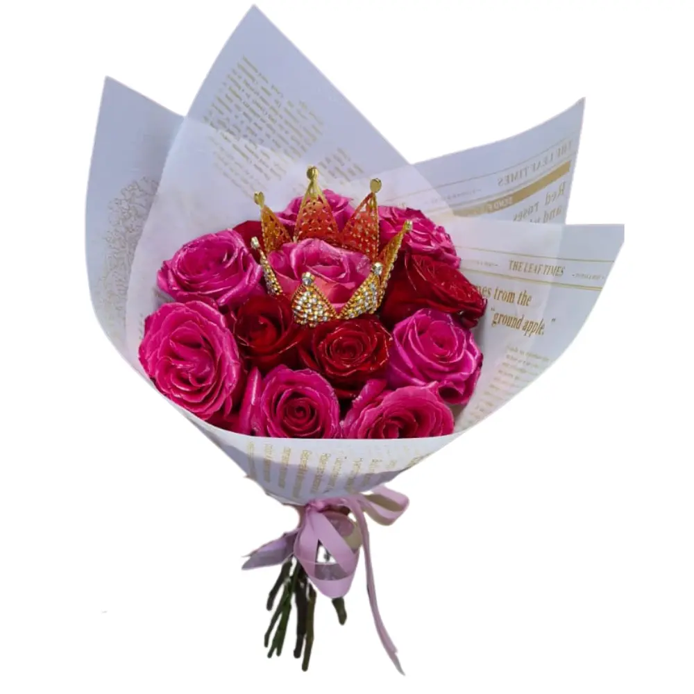 Sweetheart Dozen (12 roses)