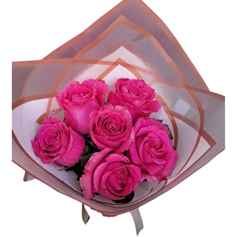 Pink Promise (6 roses)
