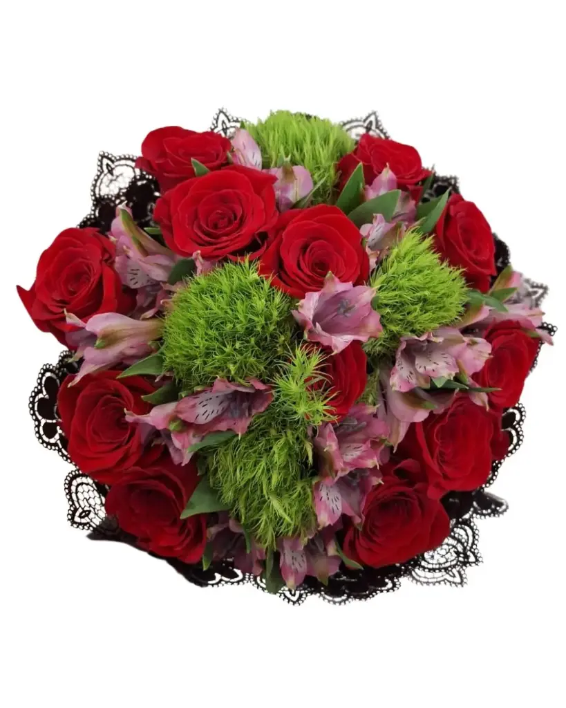 Sweet Embrace(12 Roses)