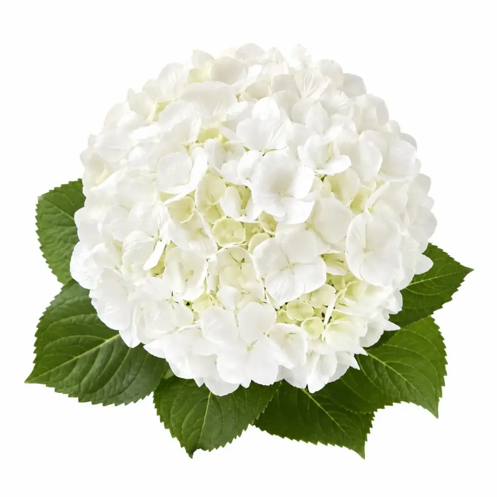 Hydrangeas White Premium