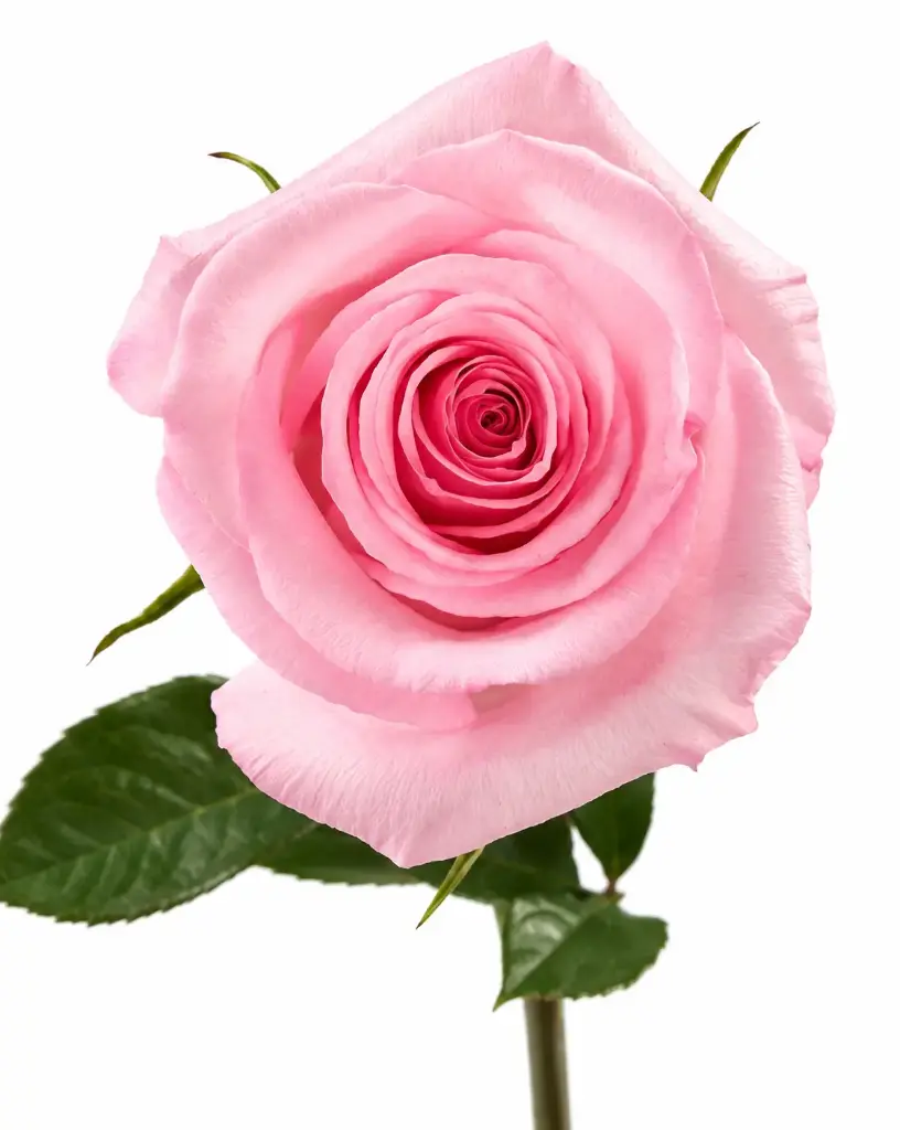 50cm Roses Pink Jet Set