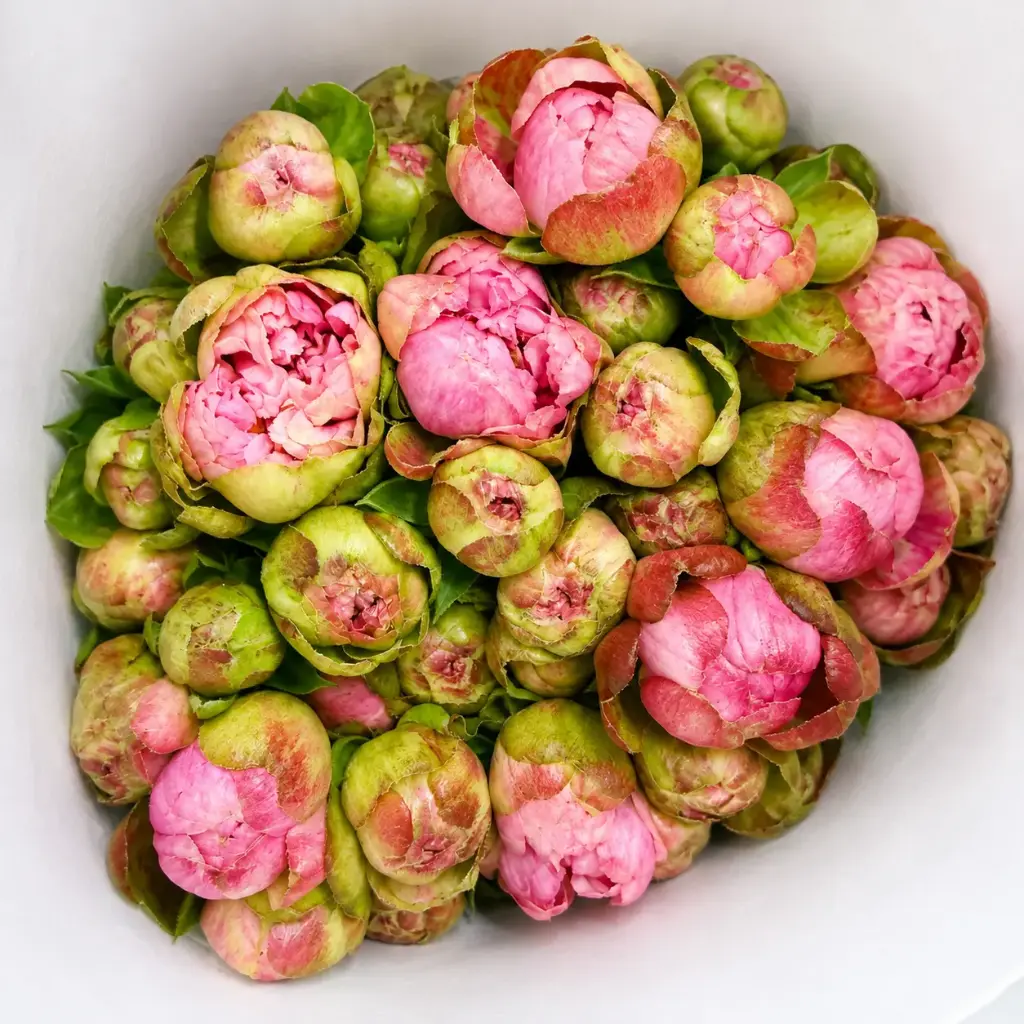 Spray Roses Pink Wild Radish 