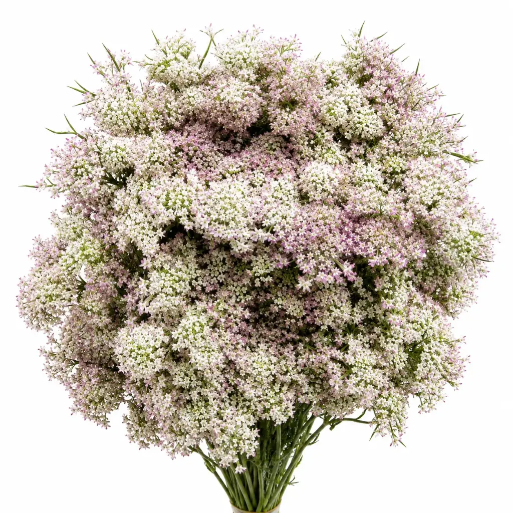 Queens Anne Lace Pink 