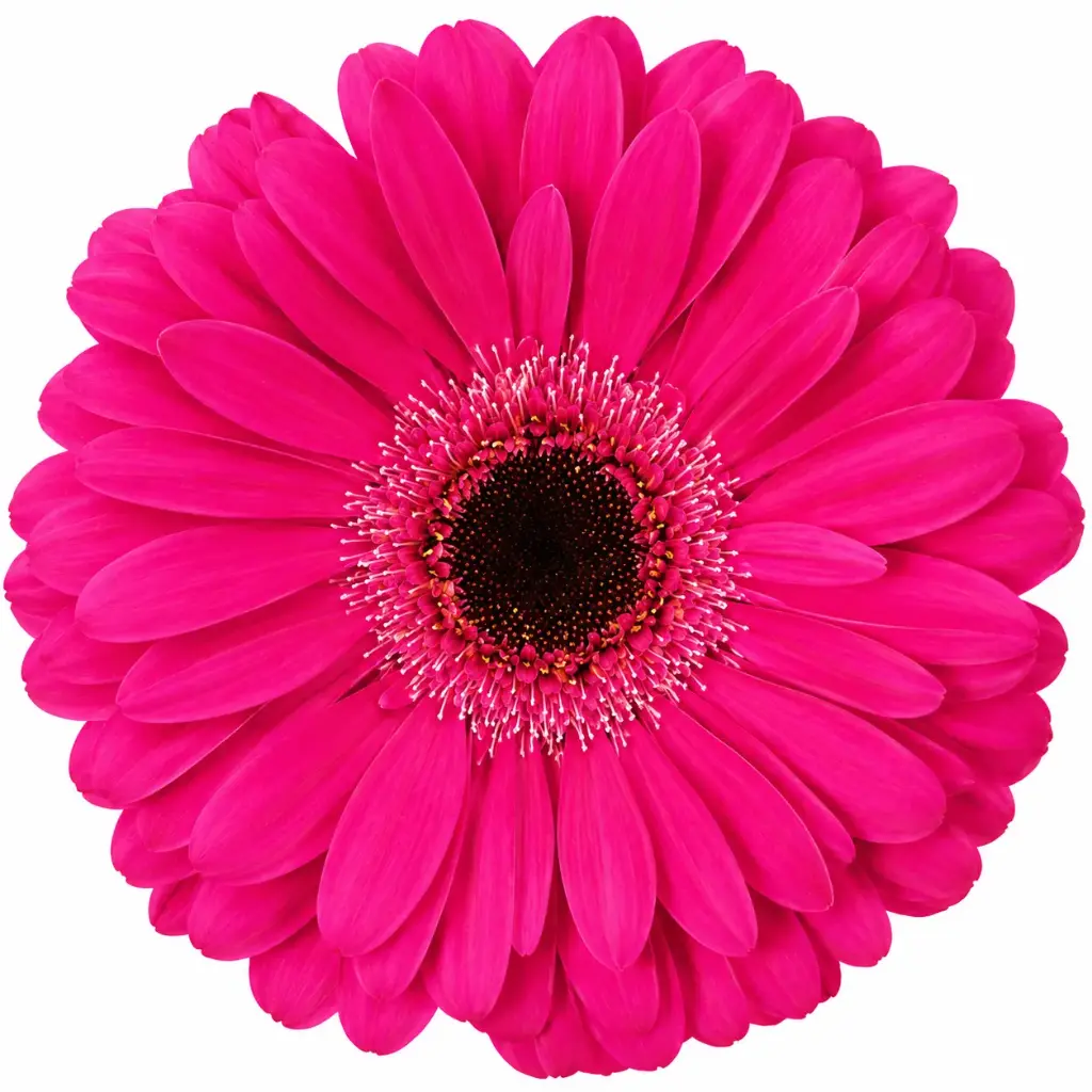 Gerberas Hot Pink Malibu (10st)