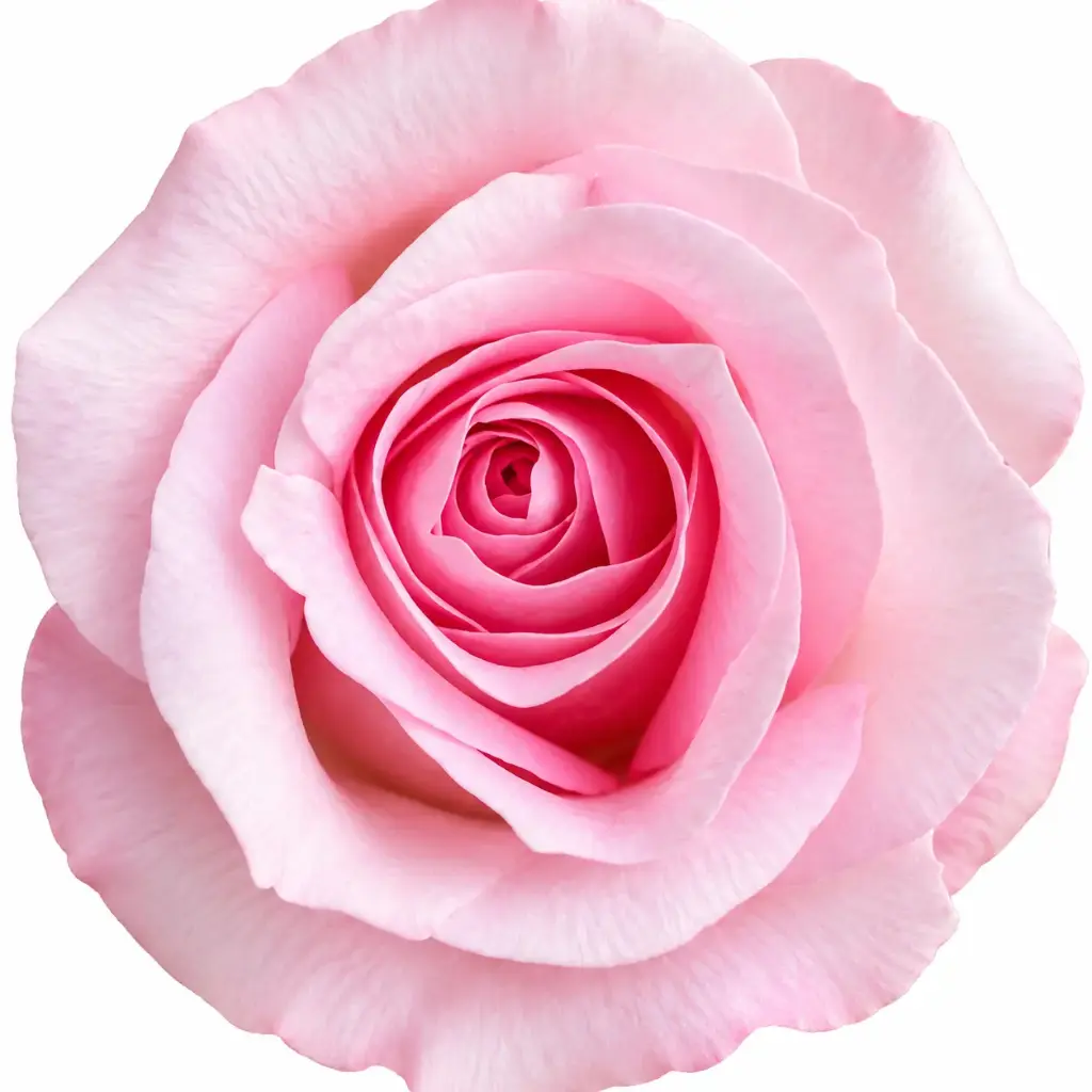 50cm Roses Light Pink Sweet Sofia