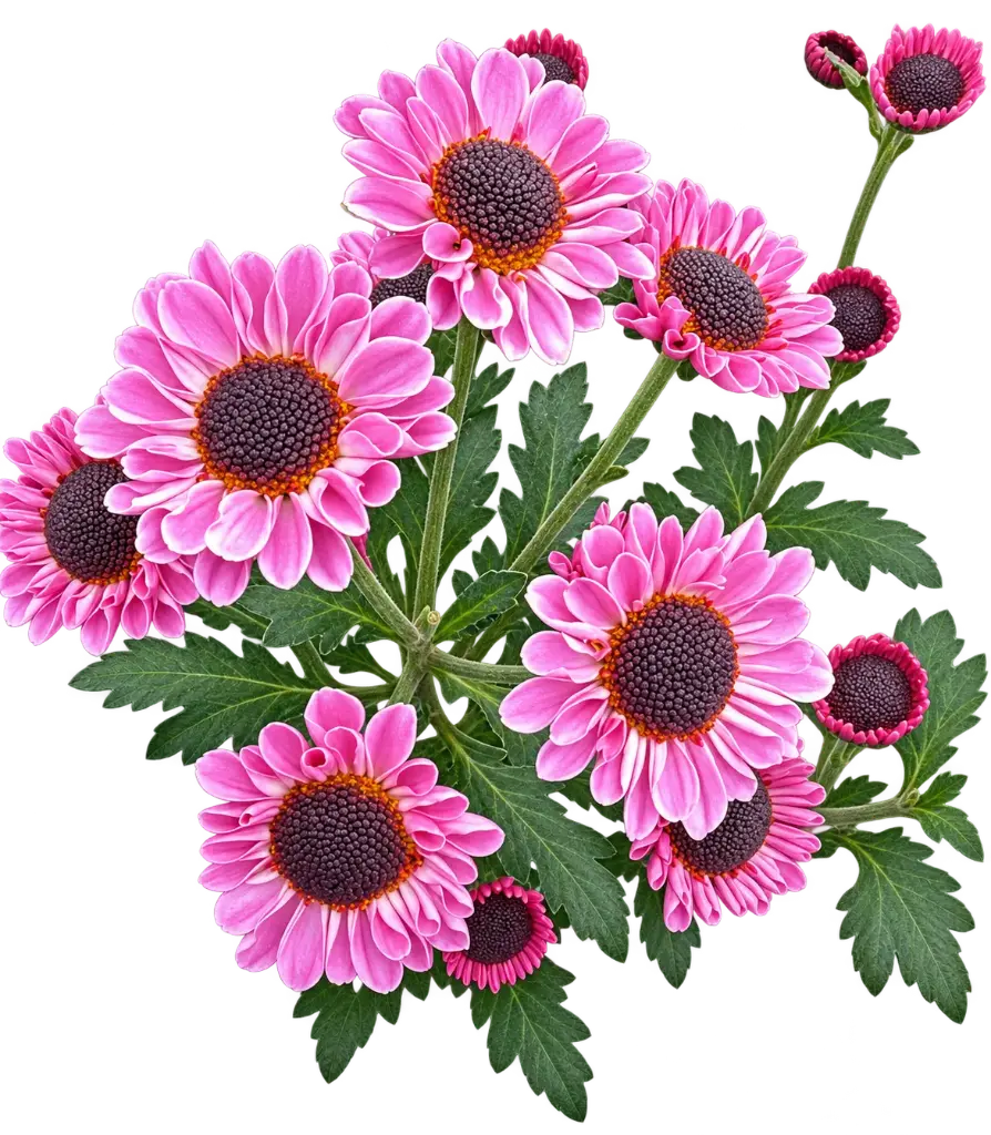 Vi-Bowl Pink Mini Sunflower Zippo  