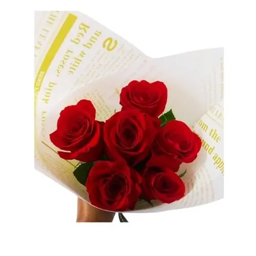 6 Roses 