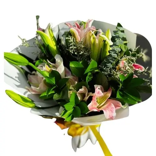 Lily & Greenery