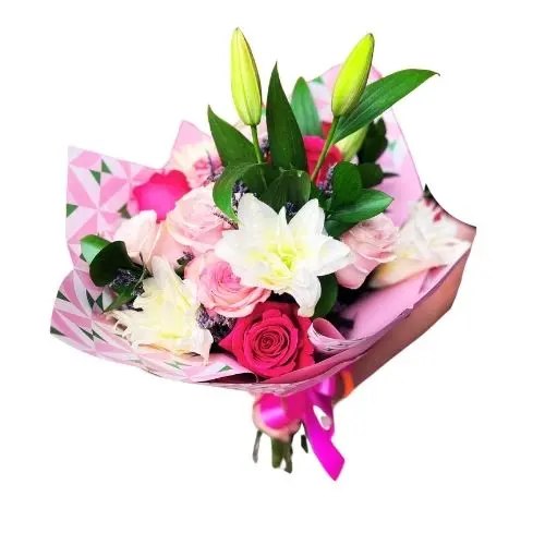 10 Roses & Lilys