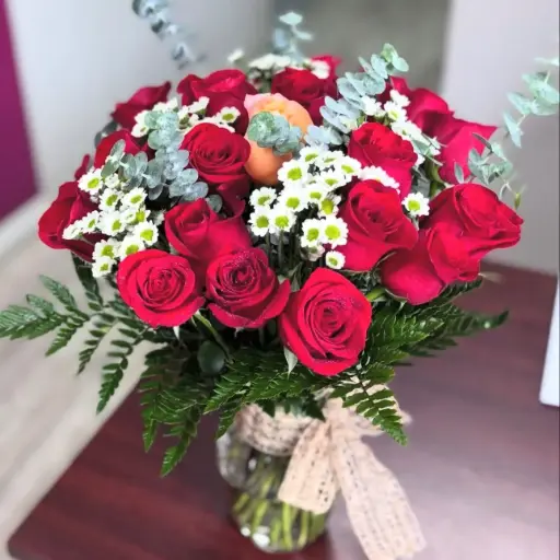 24 Roses with Filler (copy)