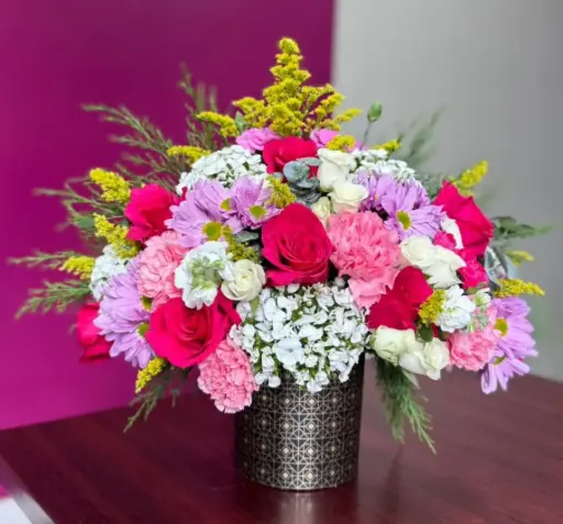 Golden Gratitude Box