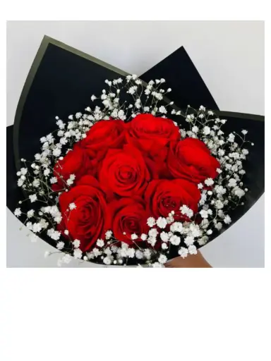 Elegance In Red & White 