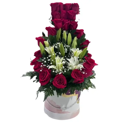 True Love Tower (24 roses)