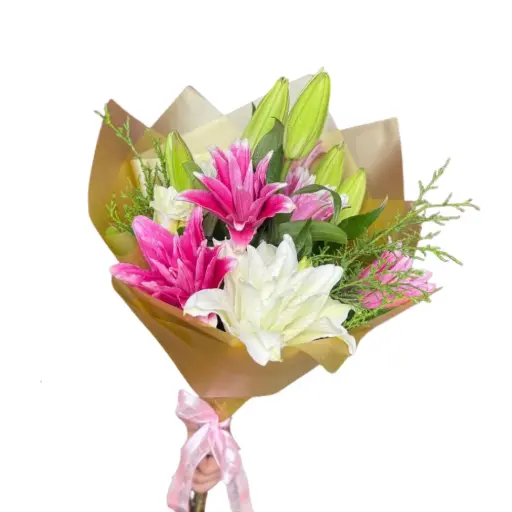 Love Sprouts (5 rose lilies)