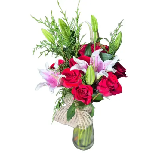 Petal Magic (12 red roses)