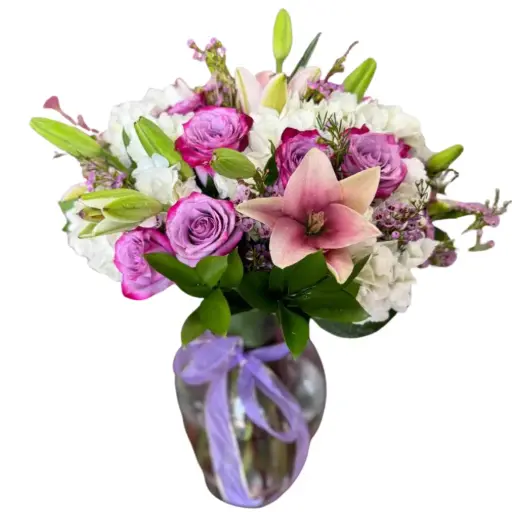 Bloom & Bliss (12 roses)