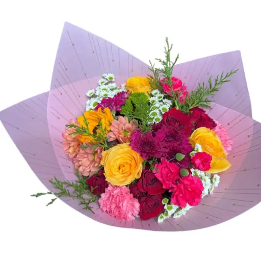 Cupid’s Garden ( 3 roses)