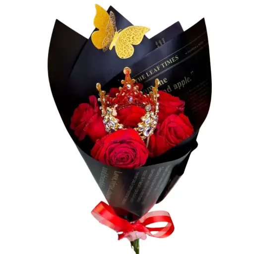 Royal Crush (6 roses)