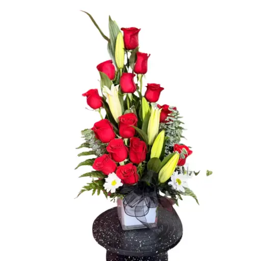 Everlasting Elegance (14 roses)