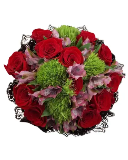 Sweet Embrace(12 Roses)