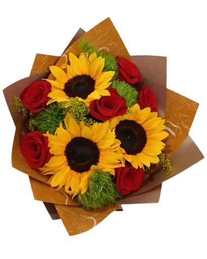 Sunshine Love(6 Roses )