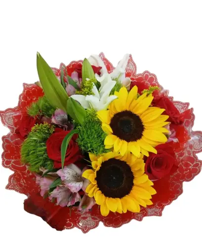 Heart Treasure (6 Roses)